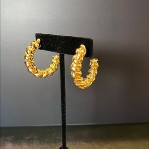 Baublebar Twist earrings